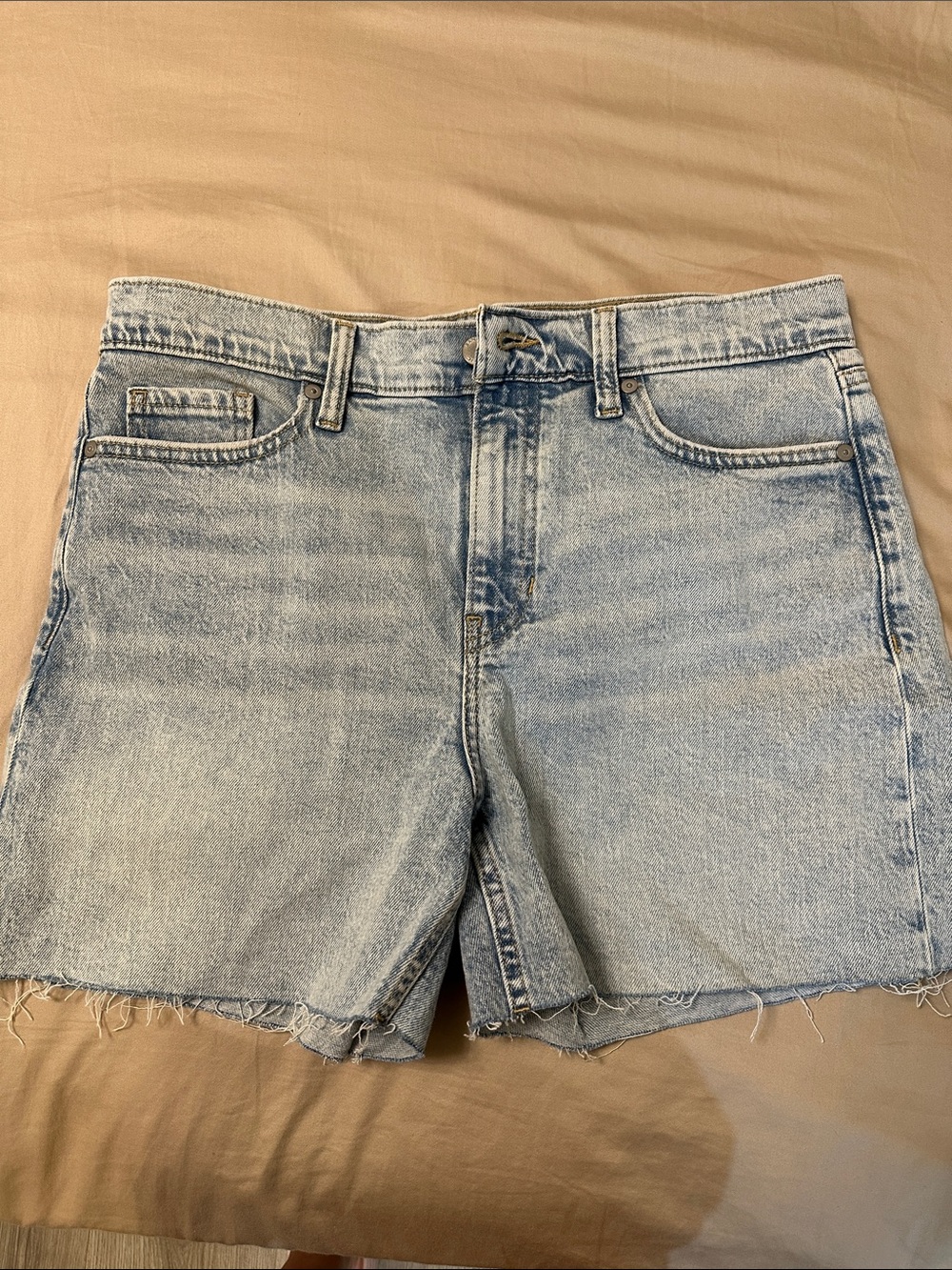 Banana Republic Light Blue Denim Jean Shorts